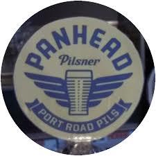 Panhead Custom  Port Road beer Label Full Size