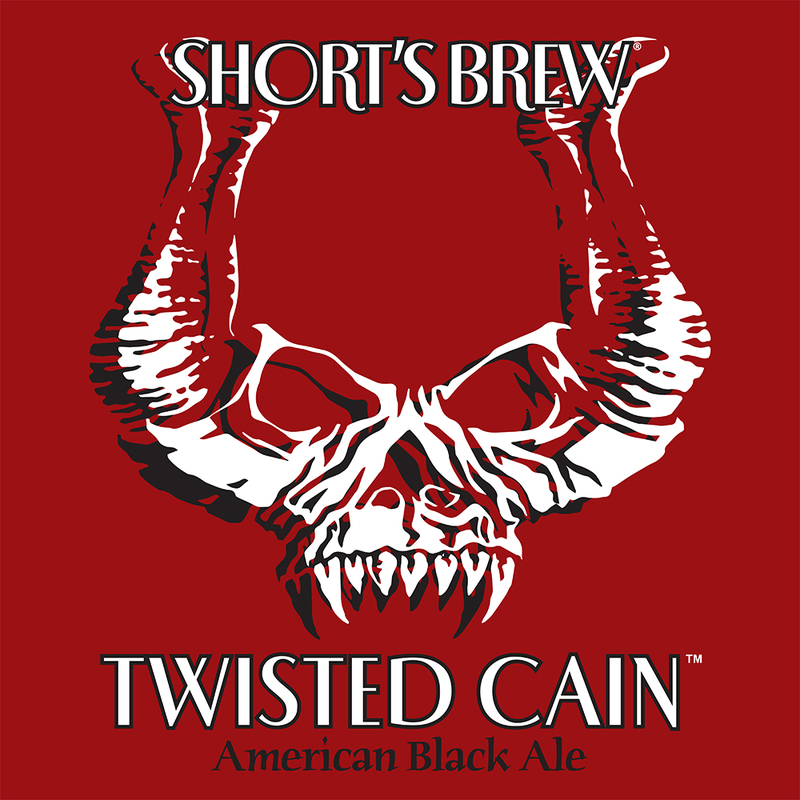 Short's Twisted Cain beer Label Full Size