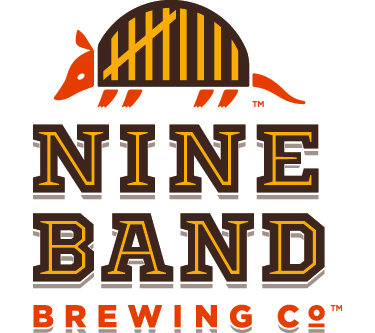 Nine Band Honey Blonde beer Label Full Size