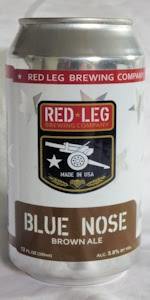 Red Leg Blue Nose beer Label Full Size