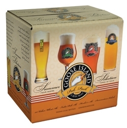 Goose Island Pub Pack beer Label Full Size