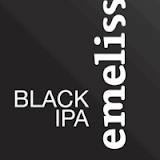Emelisse Black IPA beer Label Full Size