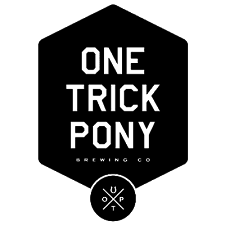 One Trick Pony Imbus beer Label Full Size