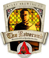 Avery The Reverend 2013 beer Label Full Size