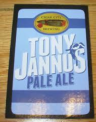 Cigar City Tony Jannus beer Label Full Size