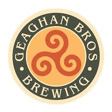 Geaghan Brothers Pilsner beer Label Full Size