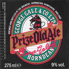 Marble George Gale Prize Old Ale 1996 beer Label Full Size