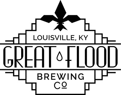 Great Flood Rye Stout beer Label Full Size