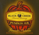 Black Creek Pumpkin Ale beer