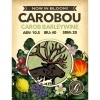 Garden Brewers Carobou Carob Barley Wine beer Label Full Size