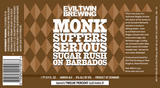 Evil Twin Monk Suffers Serious Sugar Rush On Barbados beer
