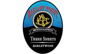 Ballast Point 3 Sheets beer Label Full Size