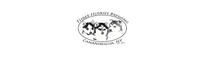 Three Huskies Citra Husky Ass Down beer Label Full Size