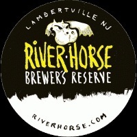River Horse Dunkelweizen beer Label Full Size
