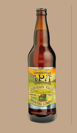 Anderson Valley IMP beer Label Full Size