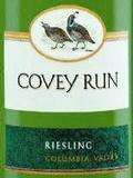 Covey Run Riesling wine
