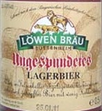 Lowenbrau Buttenheim Ungespundetes beer