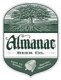 Almanac Heirloom Pumpkin 2014 beer Label Full Size