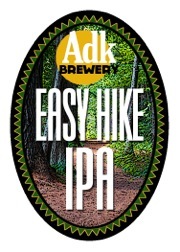 Adirondack Easy Hike Session IPA beer Label Full Size