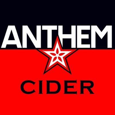Anthem Barrel Aged Fresh Hopped Cider beer Label Full Size