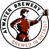 Atwater Hop-A-Peel Nitro beer Label Full Size
