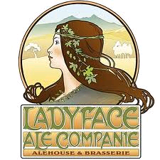 LadyFace Shiver Me Timbers beer Label Full Size