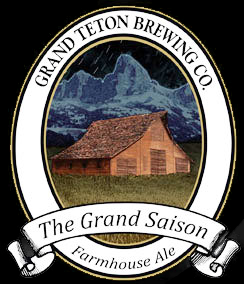 Grand Teton Grant Teton The Grand Saison beer Label Full Size