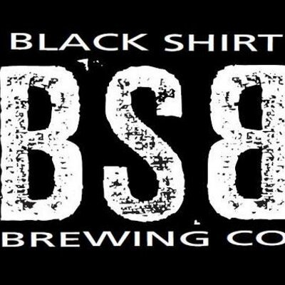 Black Shirt Imperial Red Rye Chai Stout Nitro beer Label Full Size