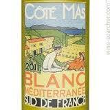 Cote Mas Blanc Blend wine