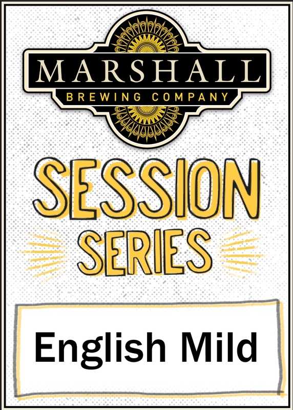 English Mild beer Label Full Size