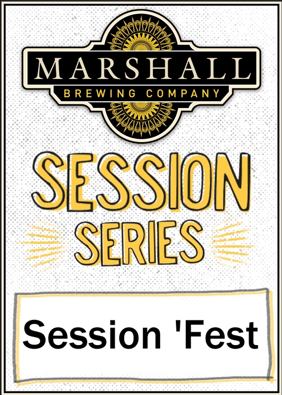 Session Fest beer Label Full Size