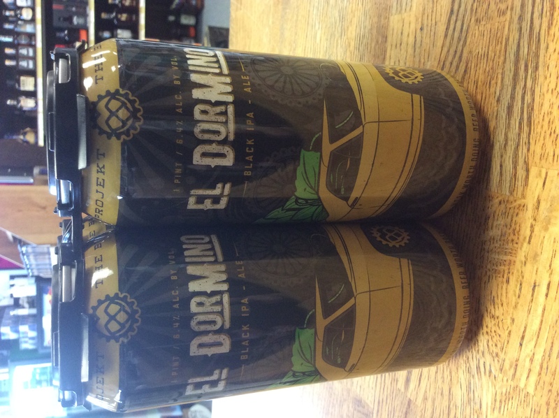 Brewing Projekt  EL DORMINO beer Label Full Size