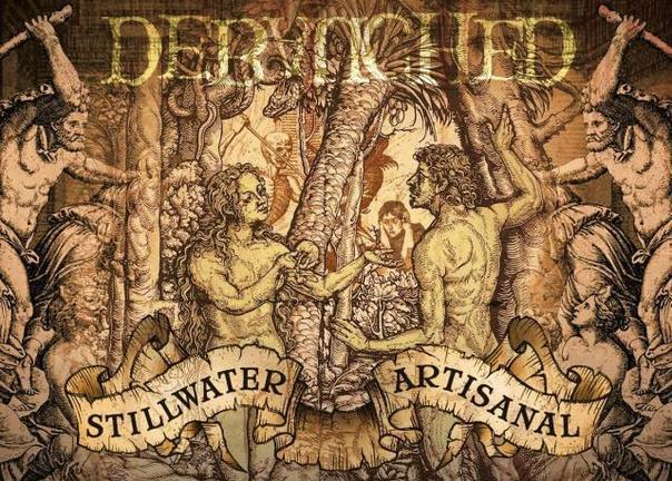 Stillwater Debauched beer Label Full Size