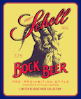 August Schell  Pre-Prohibtion Bock beer