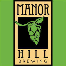 Manor Hill Katherine's Kolsch beer Label Full Size