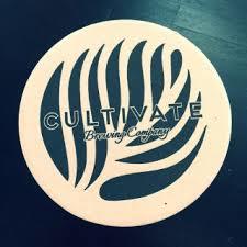 Cultivate Create Brown Ale beer Label Full Size