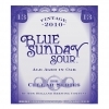 New Holland Blue Sunday Sour Oak Aged beer Label Full Size