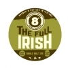 8 degrees Full Irish beer Label Full Size