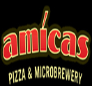 Amicas Mocha Oatmeal Stout beer Label Full Size