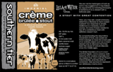Southern Tier Crème Brûlée 2009 beer