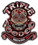 Triple Voodoo Storm Clouds Black Lager beer Label Full Size