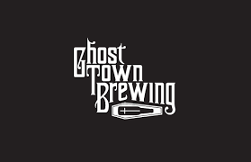 Ghost Town Ghost of Nelson IPA beer Label Full Size