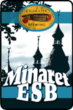 Cigar City Minaret ESB beer