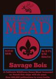 Gold Coast Savage Bois Mead beer