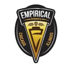Empirical Experimental Black IPA beer Label Full Size