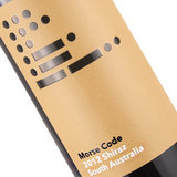 Shiraz Morse Code wine