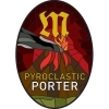 Mazama Pryoclastic beer Label Full Size