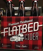 Flatbed Crisp Apple Cider beer Label Full Size