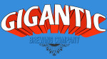 Gigantic Black Pieter beer Label Full Size