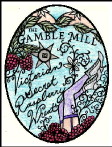Gamble Mill Victorian Secret Raspberry Wheat beer Label Full Size